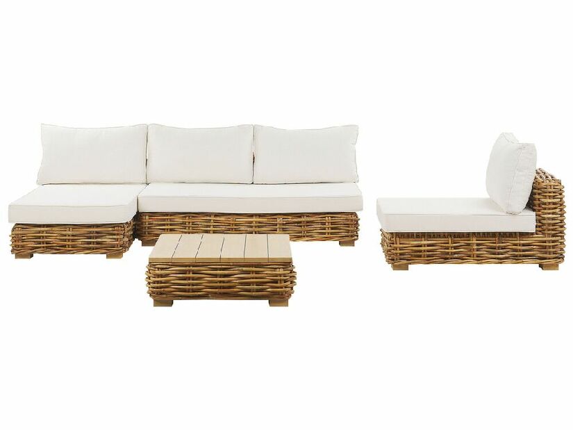 Set mobilier de grădină Vega (bej) 