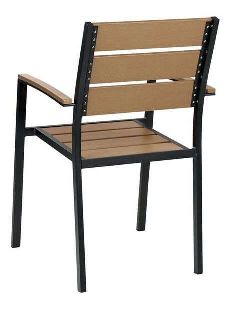 Set mobilier de grădină Valero (lemn deschis) 