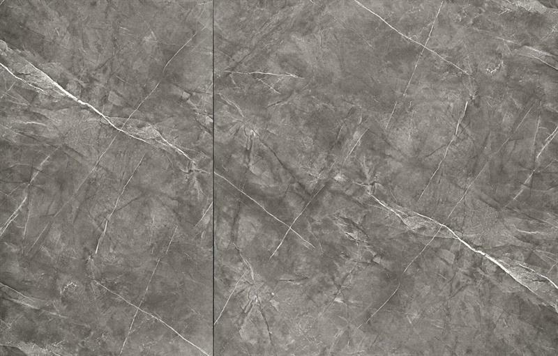 Blagovaonski stol Clementine (bijeli mramor + zlatna) (za 6 osoba)