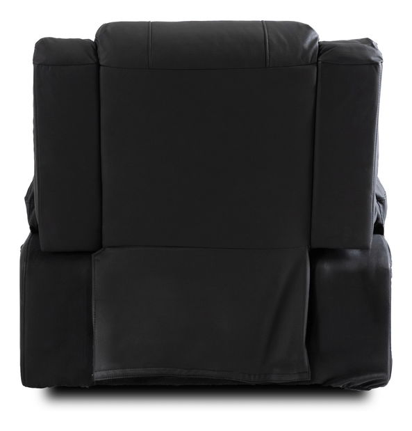 Masažna fotelja Jornaleros (crna ekokoža) 