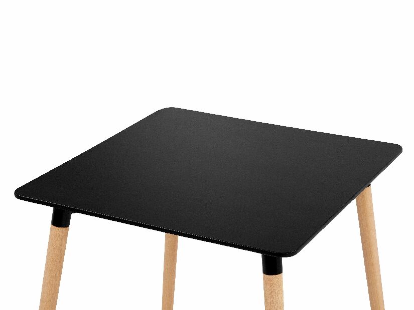 Jedálenský stôl Barto (pre 4 osoby) (čierna) *výpredaj