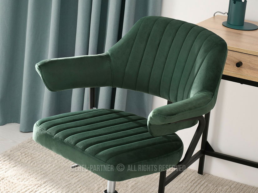 Scaun Merylyn (verde + negru)