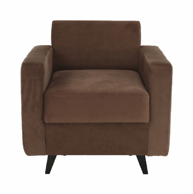 Relaxačné kreslo Merina (hnedá + wenge)