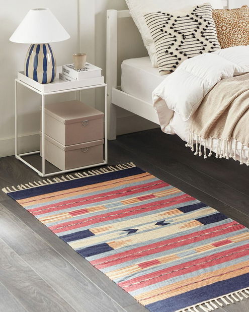Koberec 80 x 150 cm Ganda (viacfarebná)