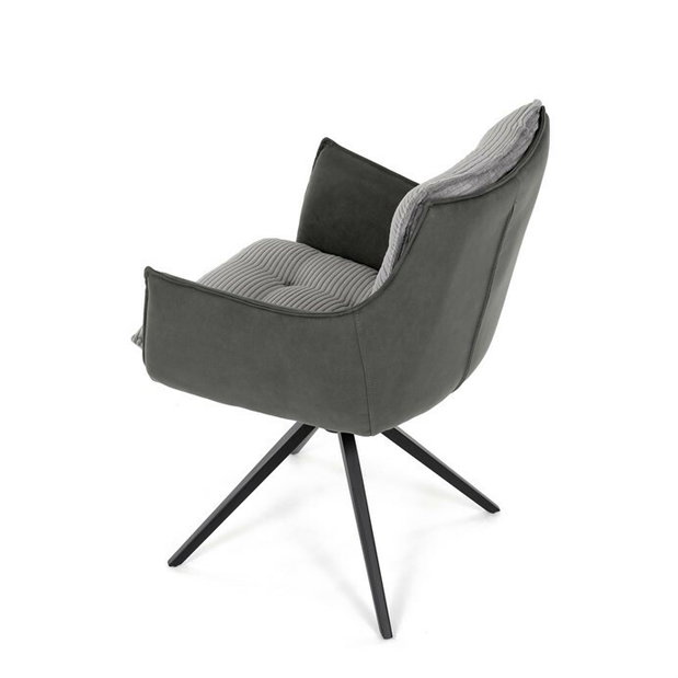 Jedálenská stolička Dumling (sivá)