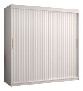 Šatníková skriňa 180 cm Riana Wa 1 180 (biela)
