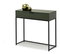 Măsuță consolă Norma M (verde + negru)