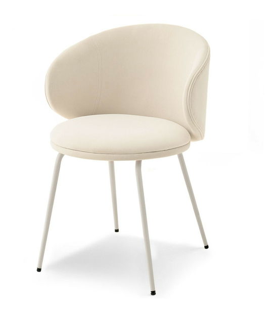 Scaun sufragerie Carbono (crem + gri)