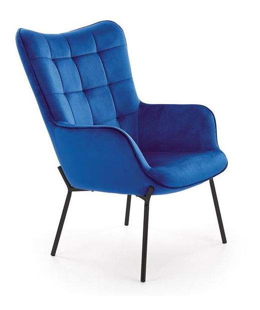 Kreslo Camie (tmavomodrá)