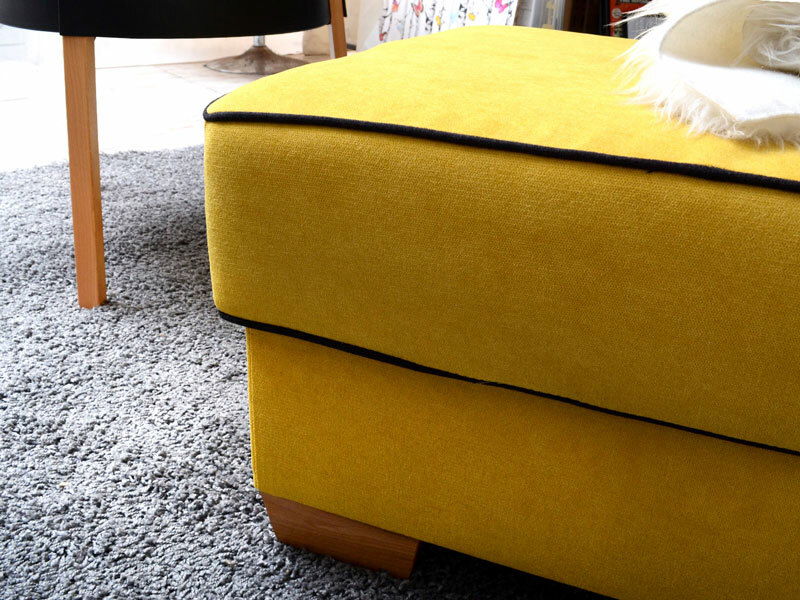 Zsámoly Marilyn (sárga + bükk)