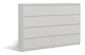 Komoda Musecalo 7 140 (biela)