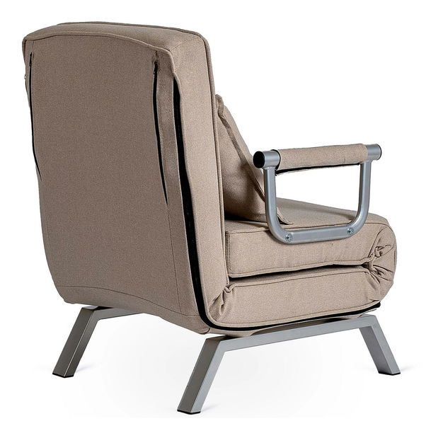 Rozkladacie kreslo Bancarias (béžová) 