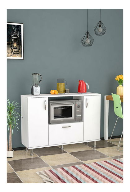 Skrinka Mitevu 5 (biela)