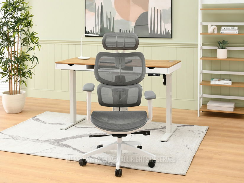 Stolička Horst (sivá)