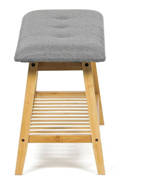 Pantofar Declara (bambus + gri)