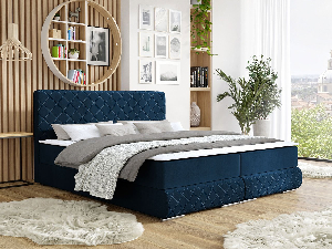 Manželská posteľ Boxspring Ella (180x200) (Manila 26)