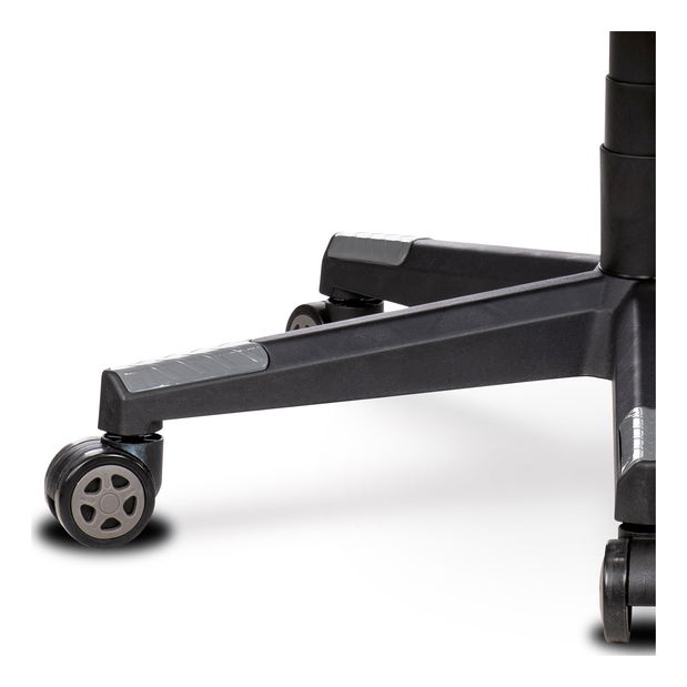 Uredska fotelja Yarbun-Y322-GREY (crna + siva)