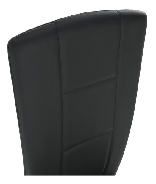 Scaun de sufragerie Tanah (negru)