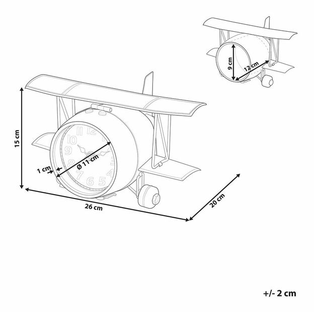 Hodiny Selmah (strieborná) 