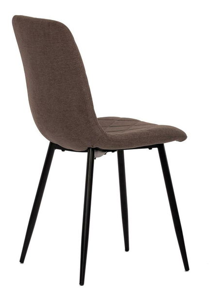 Jedálenská stolička Calificaron (hnedá)