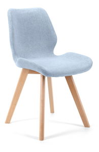 Jedálenská stolička Sivan  (modrá) (4ks)