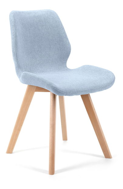 Jedálenská stolička Sivan (modrá) (4ks)