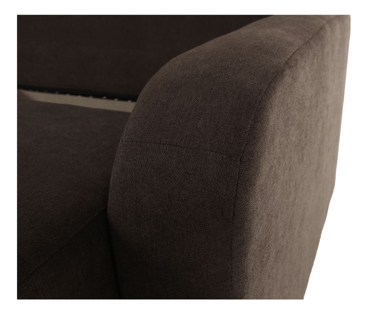 Canapea extensibilă Porta (ciocolățiu) 