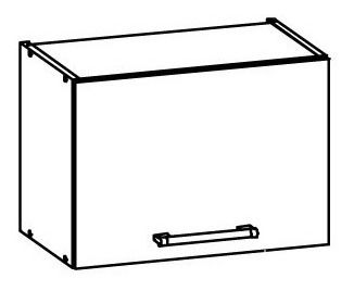 Horná kuchynská skrinka nad digestor Modesta MD6 G50/O