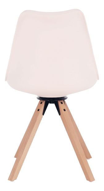 Fotoliu rotativ Dolena (perlă piele ecologică)