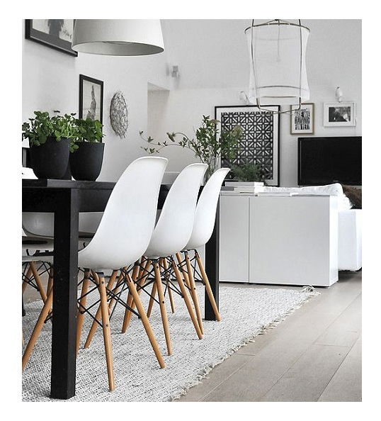 Jedálenská stolička Kent (tmavosivá + buk)