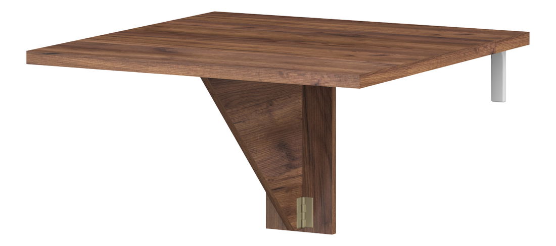 Blagovaonski stol na razvlačenje Elston 7 (craft tobaco) (za 2 osobe)