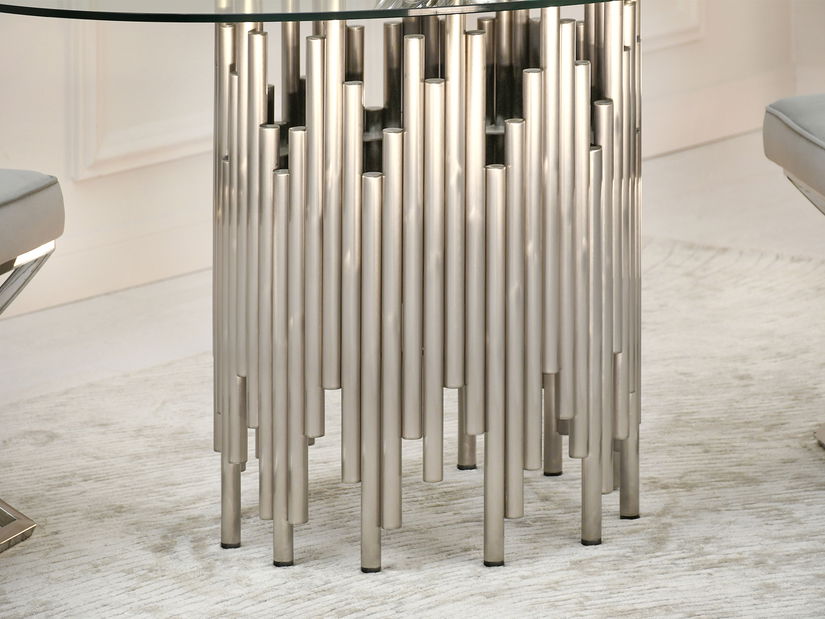 Jedálenský stôl Bufones (priehľadné)