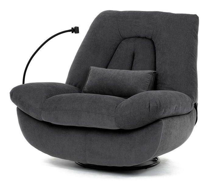 Podesiva fotelja Teniente (siva)