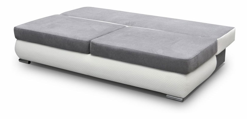 Pohovka trojsedačka Luiza (hnedá + béžová)