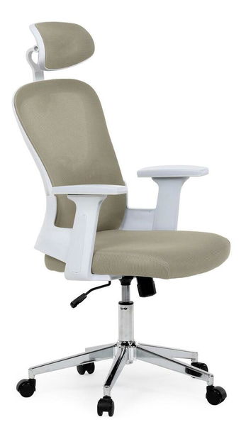 Kancelárske kreslo Kralmen (béžová)