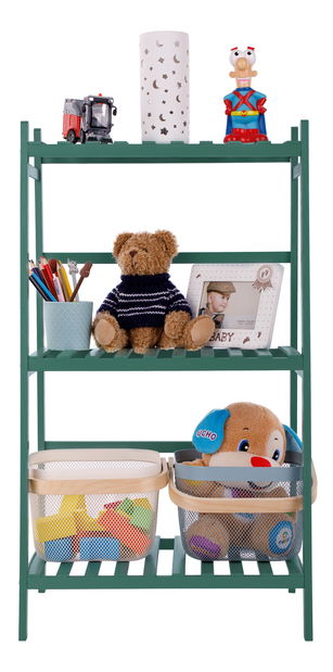 Polcos szekrény Neplo typ 3 (mentol)