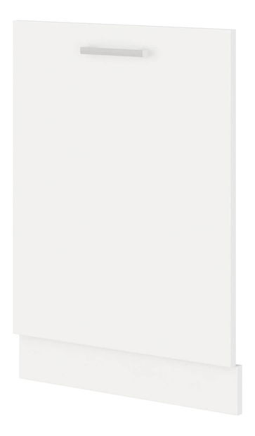 Vrata za ugrađenu perilicu posuđa Edris ZM 713 x 596 (bijela )