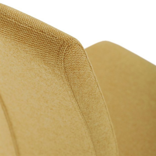 Jedálenská stolička Damion (žltá)