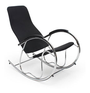 Hojdacie kreslo Hara 2 (čierna)