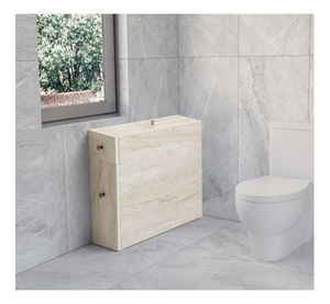 Fürdőszoba szekrény Calena (világos márvány)