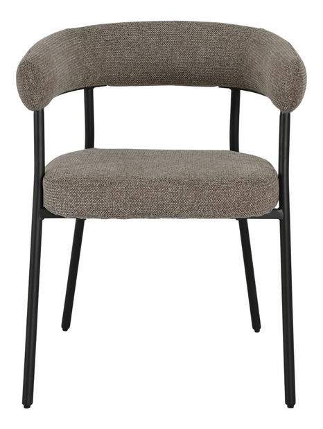 Jedálenská stolička Tloteria (hnedá)