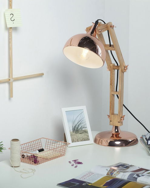 Stolová lampa Saldivo (medená)