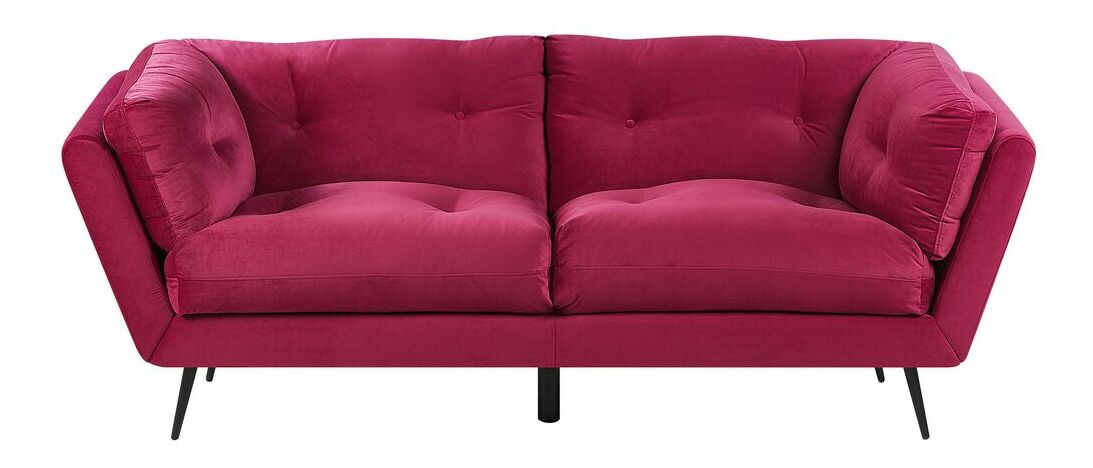 Pohovka trojsedačka LIVAN (červená)