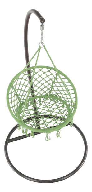 Felakasztható hintafotel Amari (zöld)