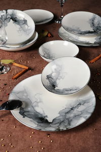 Jedálenská súprava (24 ks.) Garbo (viacfarebná) *výpredaj