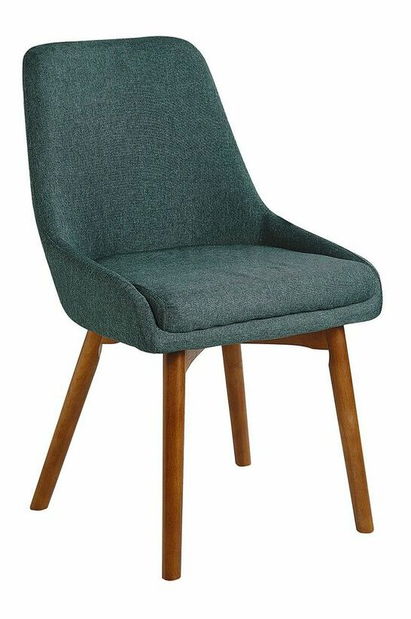 Set 2 ks. jedálenských stoličiek Maggie (tmavozelená)