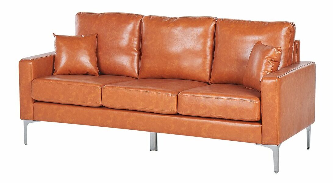 Háromszemélyes kanapé Granna (barna)