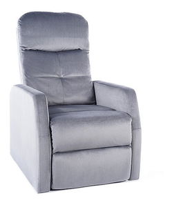 Fotoliu extensibil Alverta (gri)