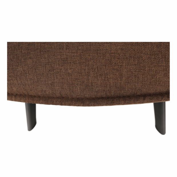 Kreslo Talisman (hnedá + svetlohnedá + čierna)