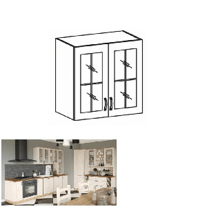 Horná kuchynská skrinka Regnar G80S